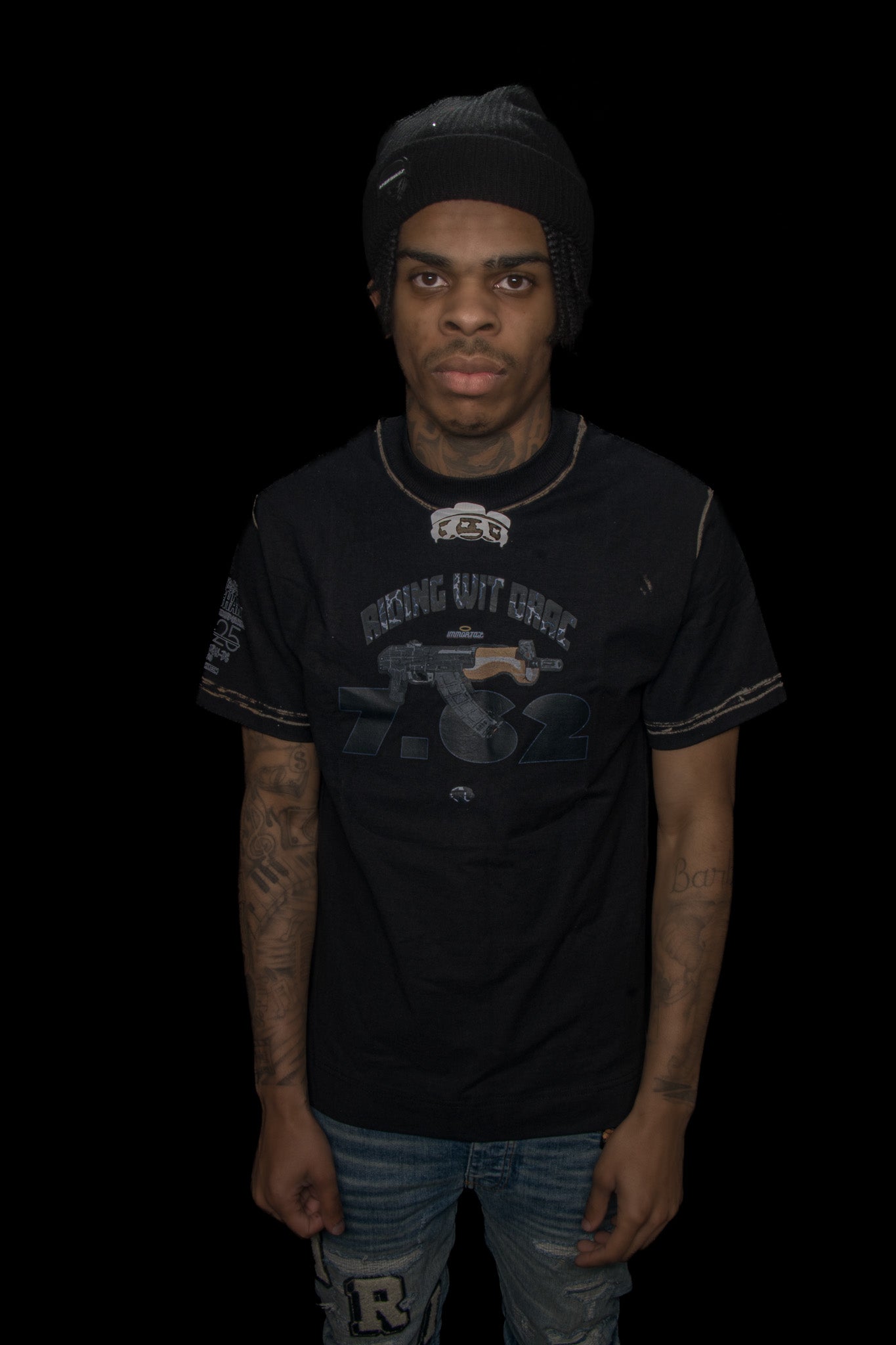 Riding Wit Drac Tee