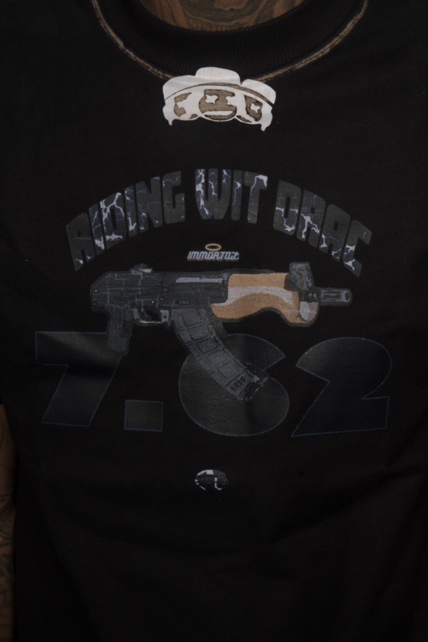 Riding Wit Drac Tee