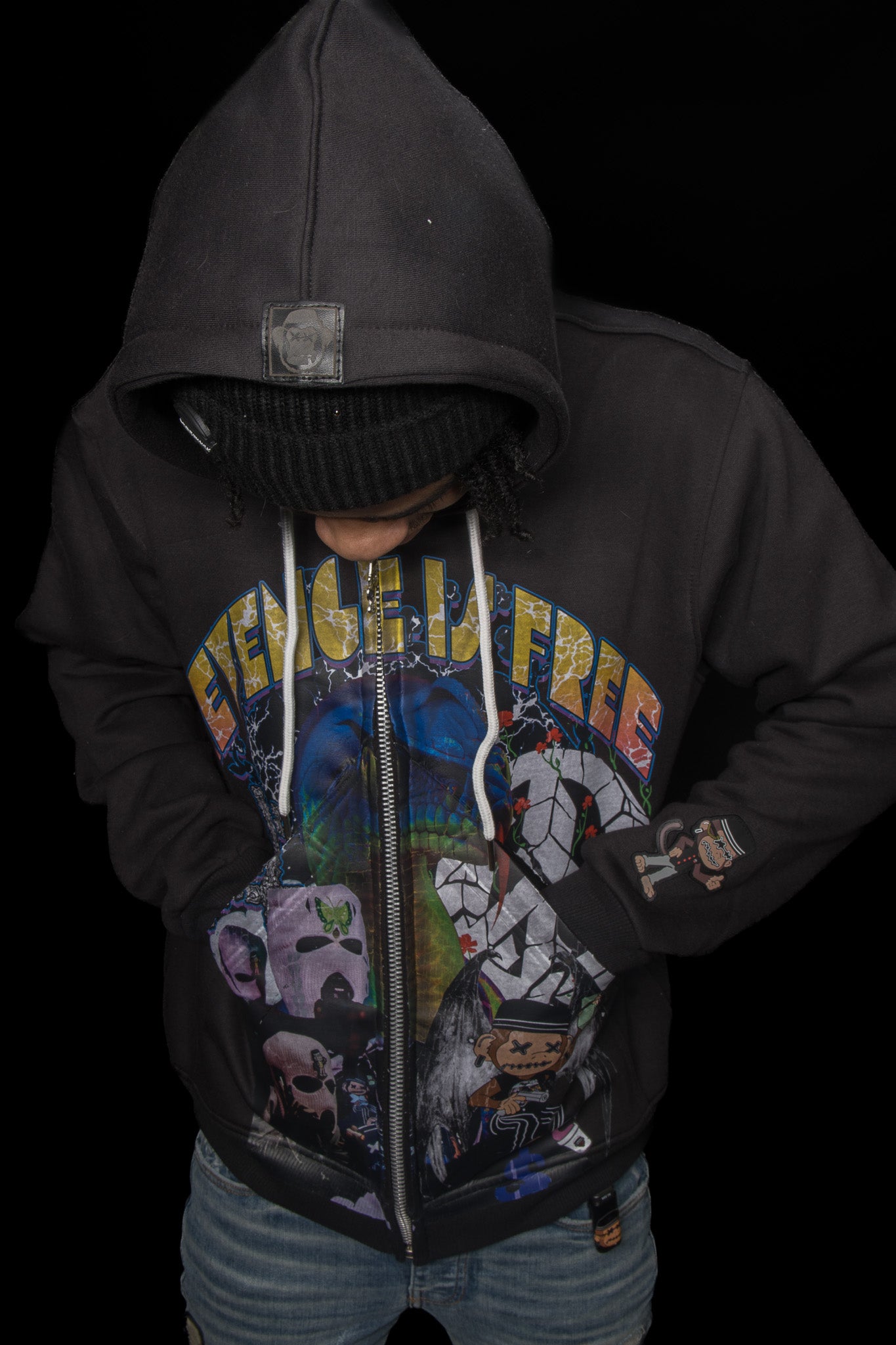 Revenge is free Hoodie
