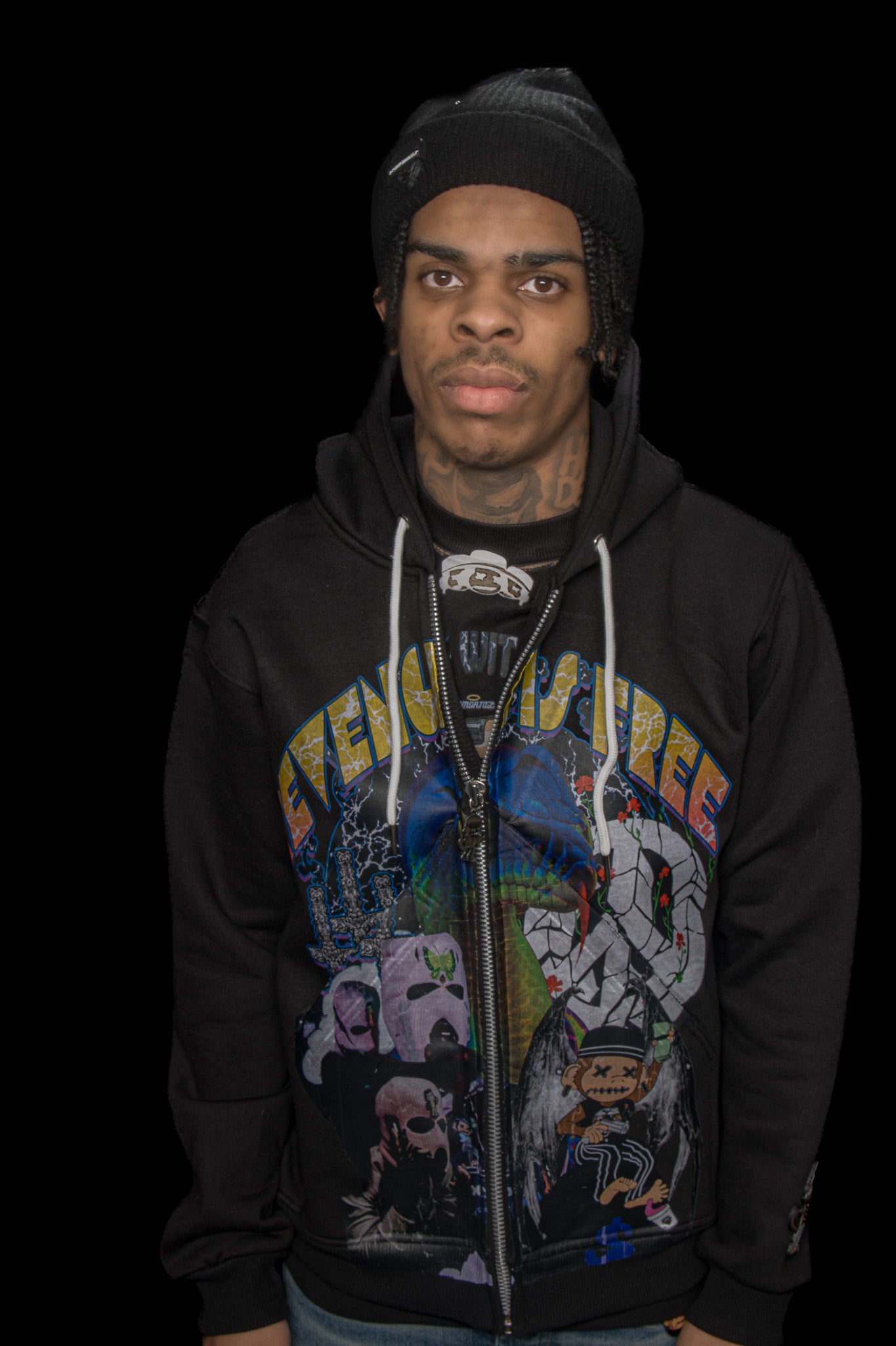 Revenge is free Hoodie