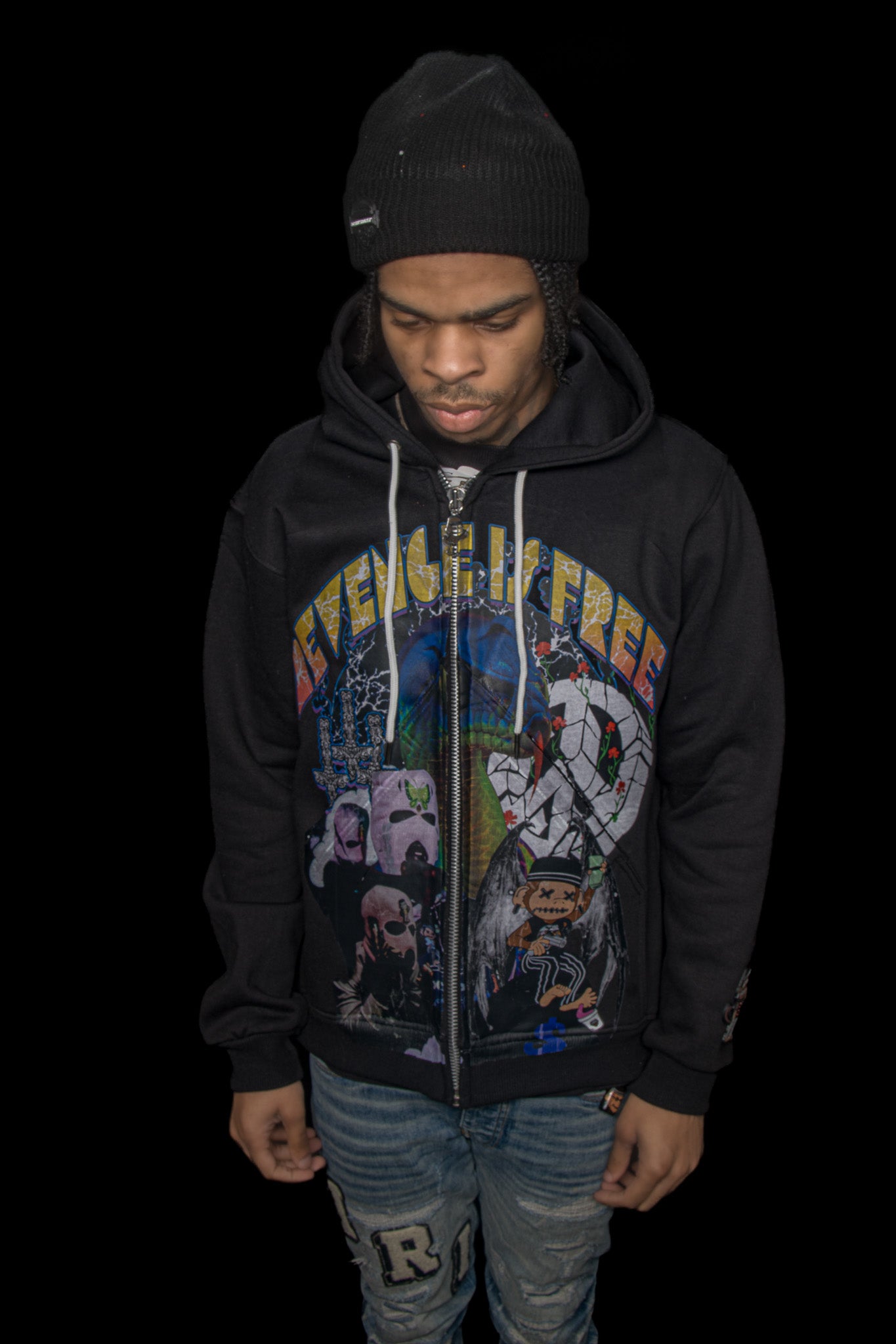 Revenge is free Hoodie