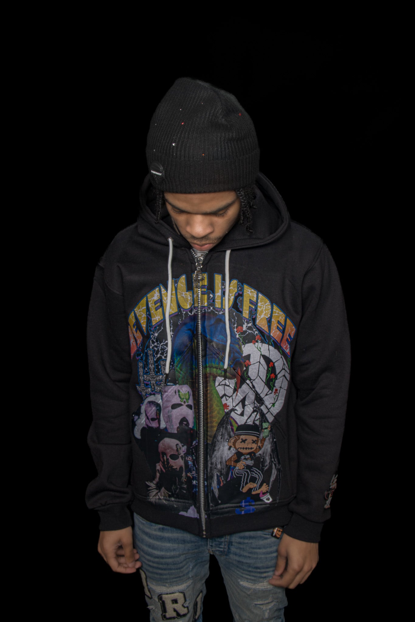 Revenge is free Hoodie