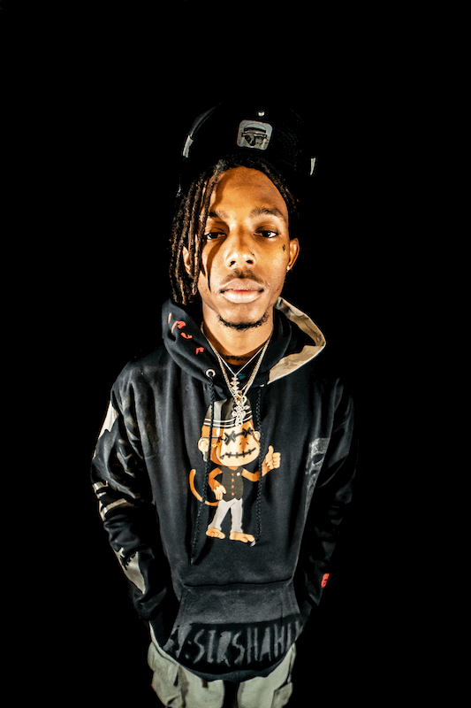 Omertà Monkey 3D Reflect Hoodie