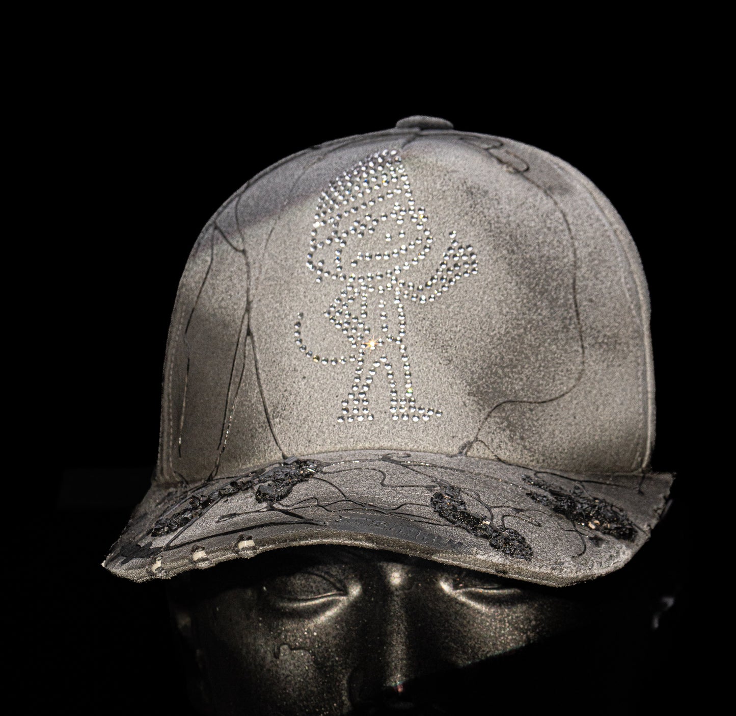 Blk TOURMALINE CAP 1