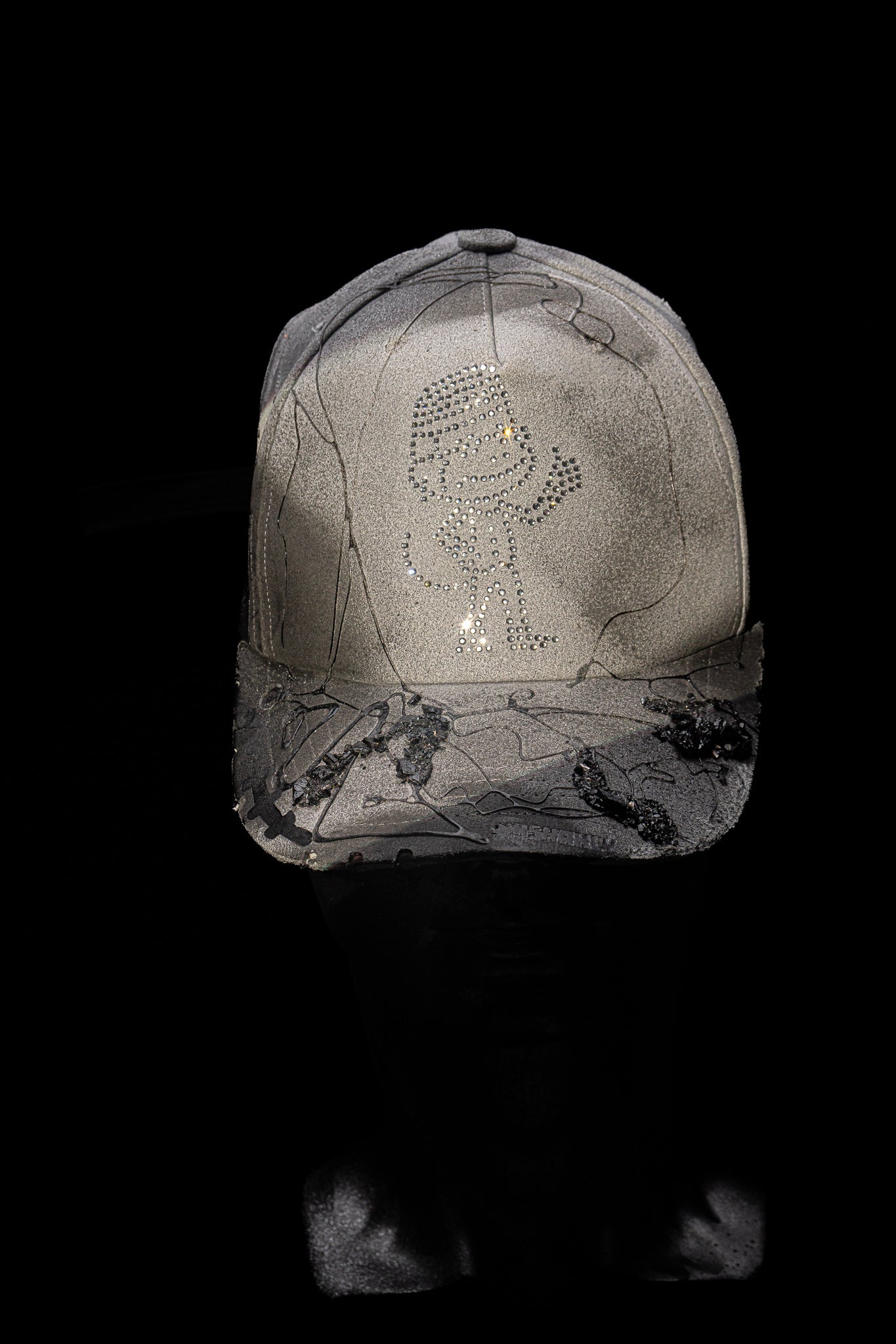 Blk TOURMALINE CAP 1
