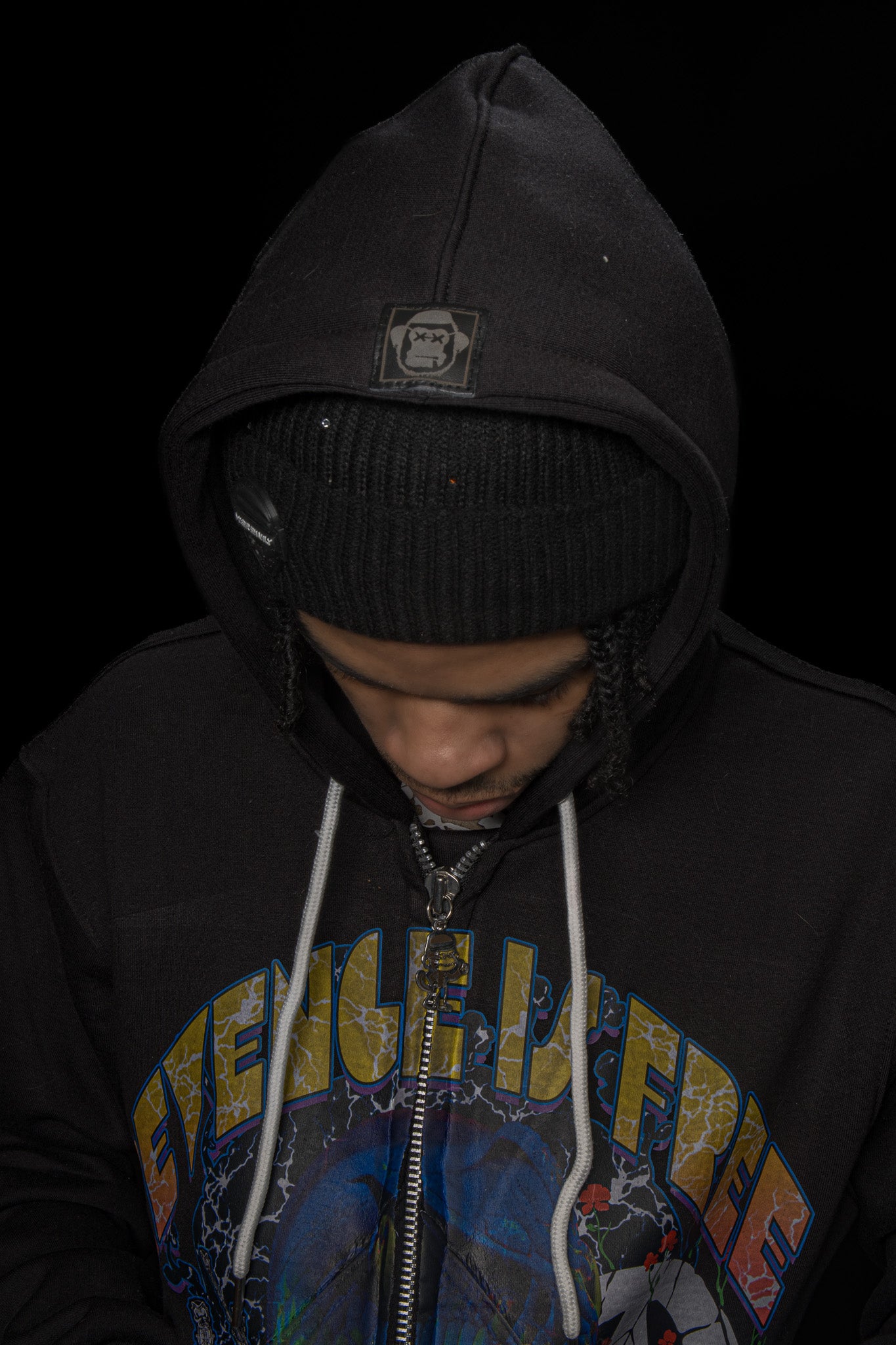 Revenge is free Hoodie
