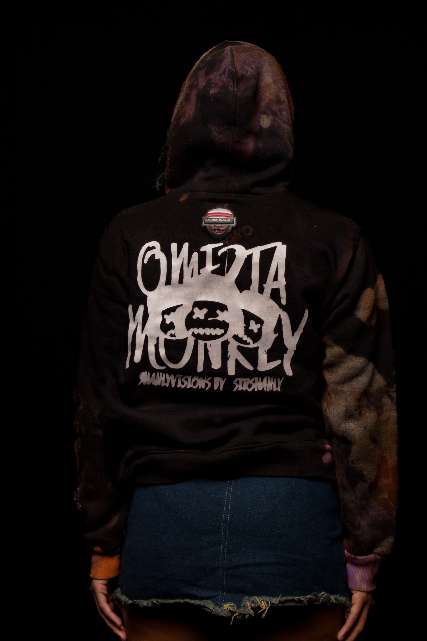 OMERTA MONKEY HOODIE