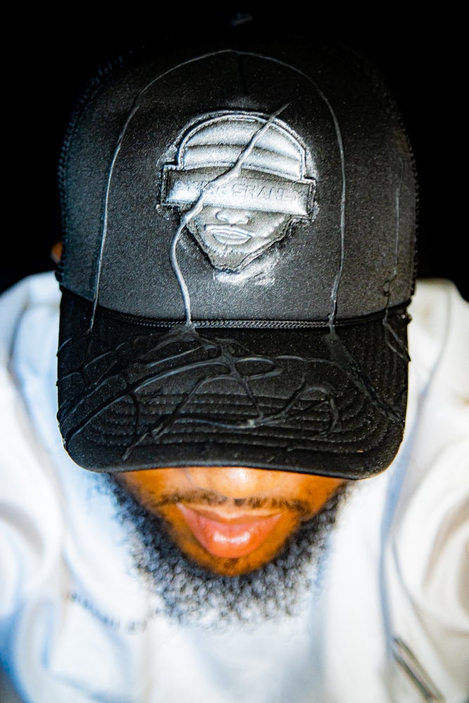 SHAHLY LOGO DRIPPED CAP