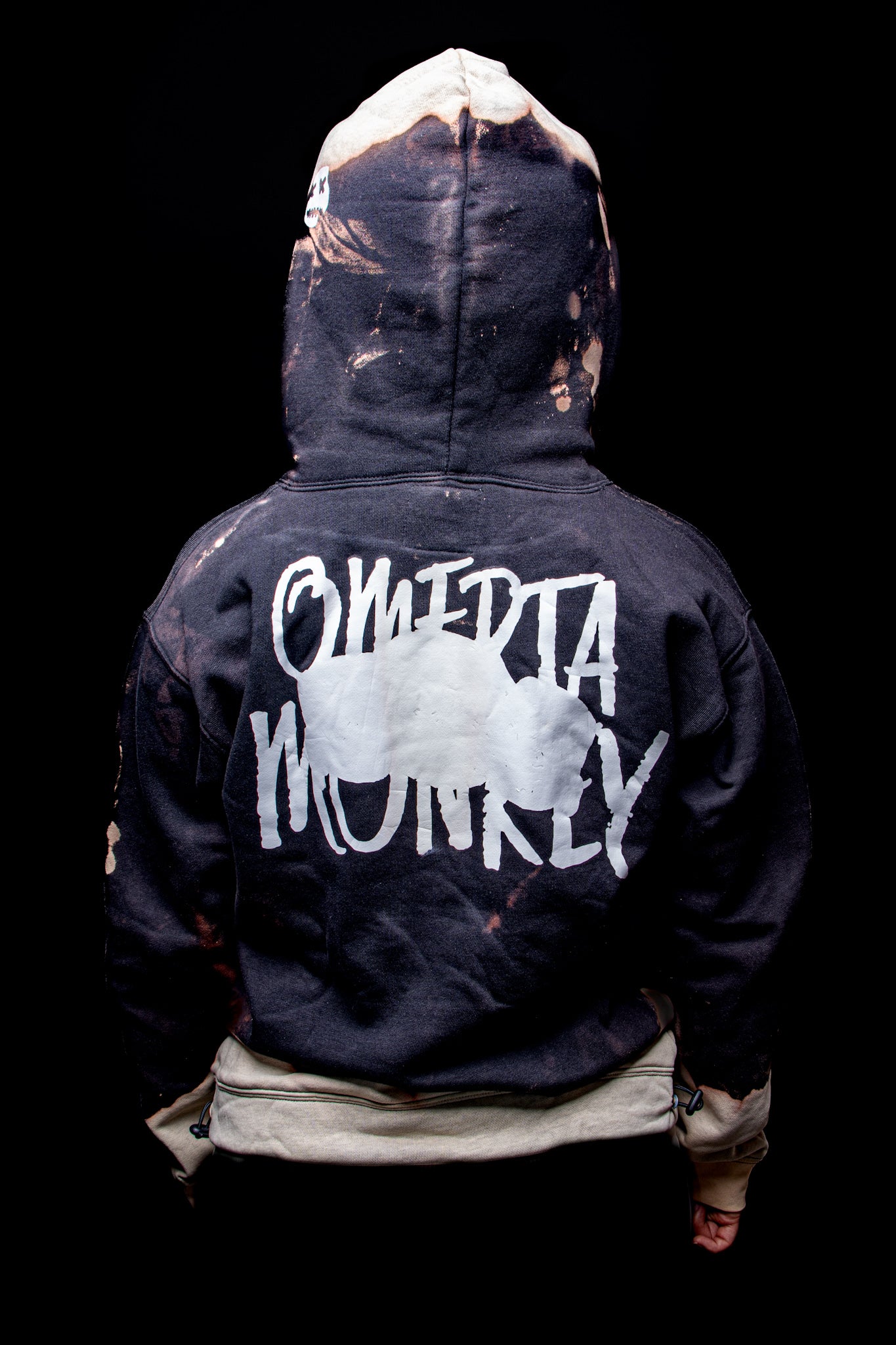 UV Pink Blossomed Omerta Hoodie